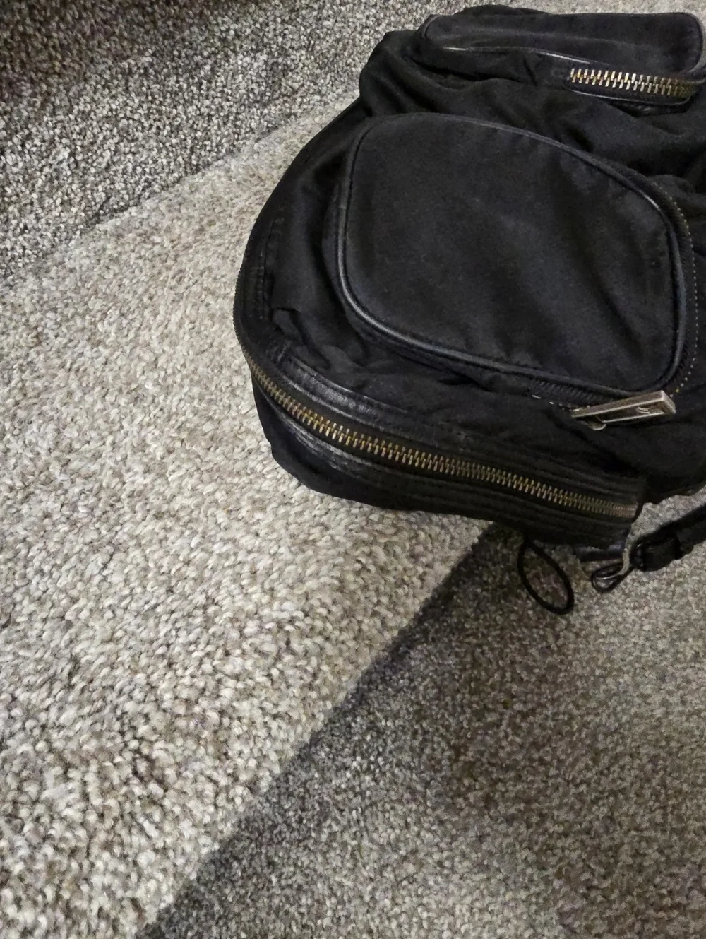 L.a.m.b. Black Nylon Tote Y2k - Picture 12 of 12